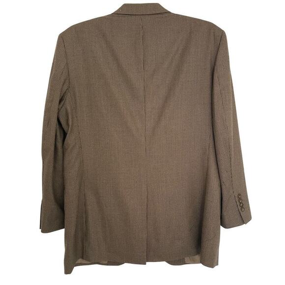 JoS. A. Bank Men's Wool Plaid Sport Jacket Size 43R - Picture 2 of 9